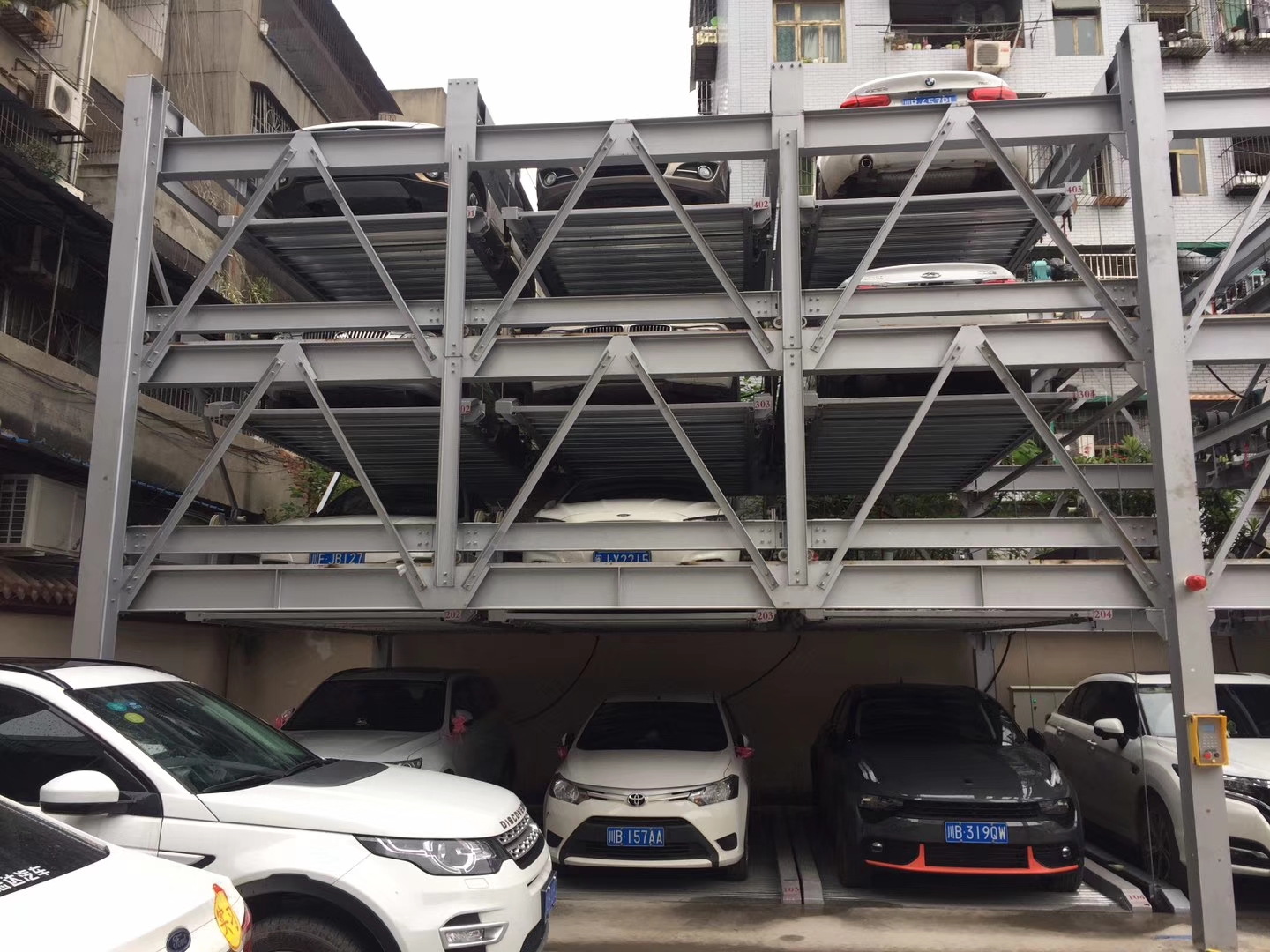 中江伍城大厦四层项目顺利完工并使用