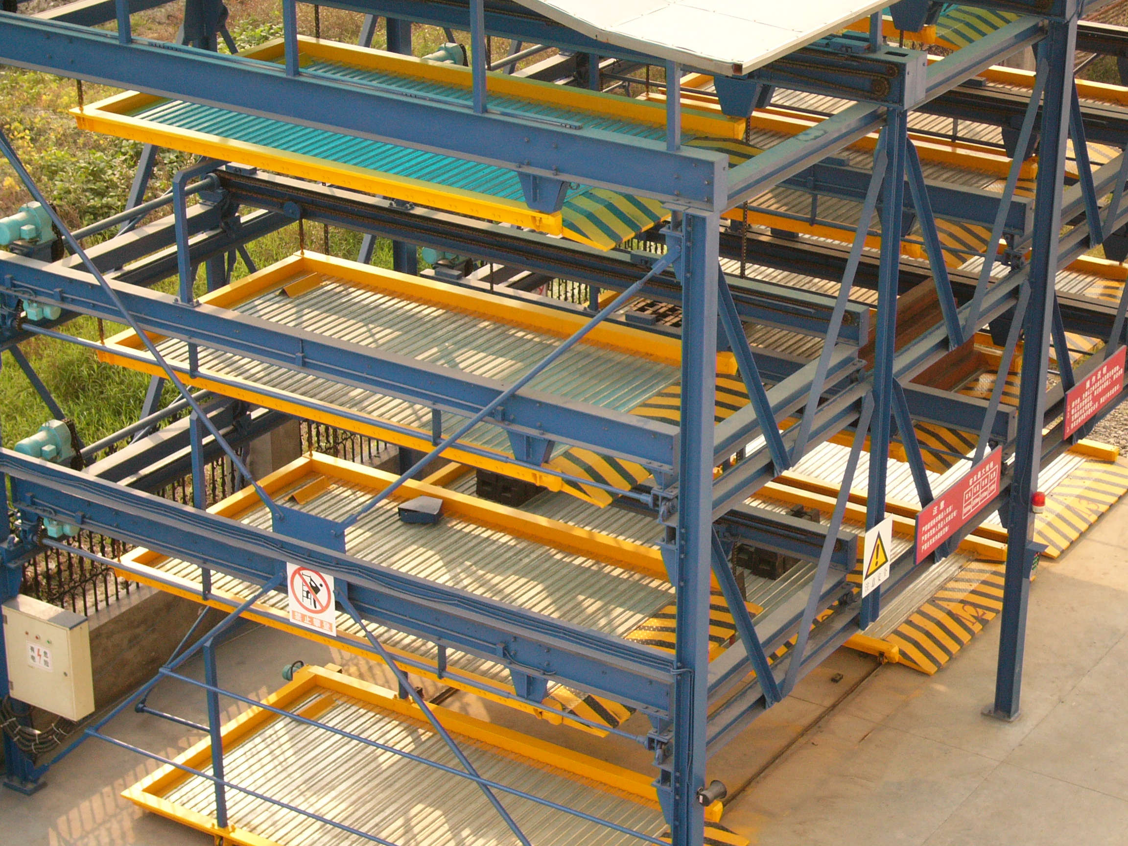 三联停车主要业绩表